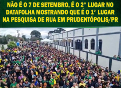 Pesquisa Verdadeira DataPovo - Bolsonaro em Prudentópolis-PR (16-09-2022) - Multidão 3.jpg