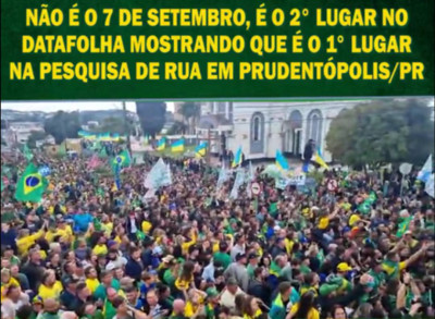 Pesquisa Verdadeira DataPovo - Bolsonaro em Prudentópolis-PR (16-09-2022) - Multidão 4.jpg