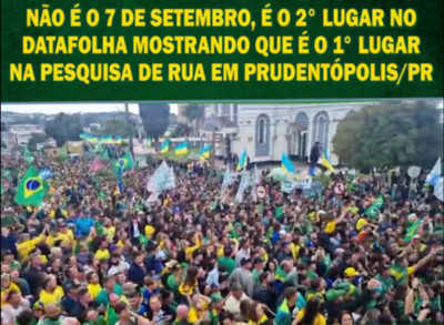 Pesquisa Verdadeira DataPovo - Bolsonaro em Prudentópolis-PR (16-09-2022) - Multidão 4.jpg