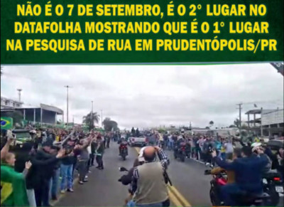 Pesquisa Verdadeira DataPovo - Bolsonaro em Prudentópolis-PR (16-09-2022) - Multidão 5.jpg