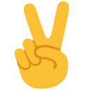 Paz e amor - Emoji - Dedos da mão.png